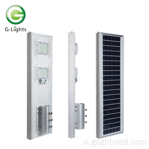 Tất cả trong một 50W 100W 150W Đèn đường năng lượng mặt trời IP65 LED ngoài trời